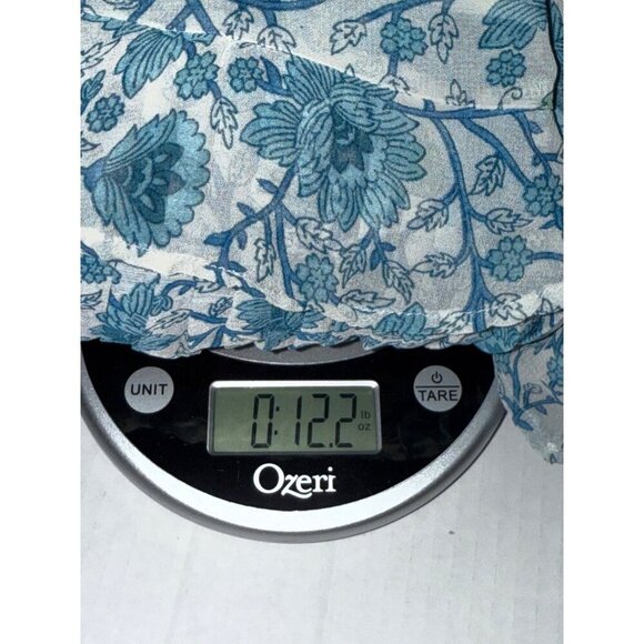 TopShop Women's V-Neck Pleated Assymetrical Hemline Maxi Dress Size 12 - Picture 11 of 16